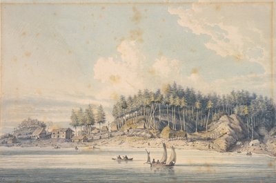 Friendly Cove, Nootka Sound, Île de Vancouver - William Alexander