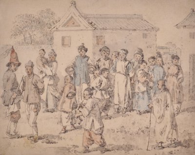 Groupe de Chinois - William Alexander