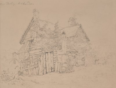 Près de Dorking - William Alexander
