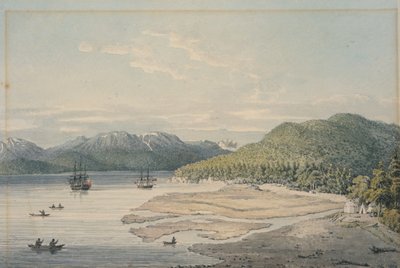 Salmon Cove, Observatory Inlet - William Alexander
