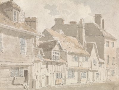 Rue à Maidstone - William Alexander