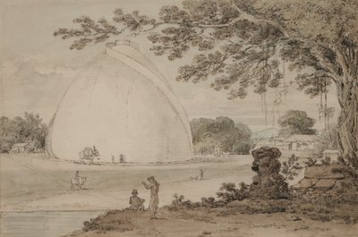 Le Gola à Patna - William Alexander