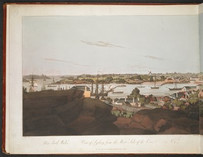 Vue de Sydney du côté ouest de la crique - William Alexander
