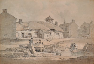 Scène de village - William Alexander