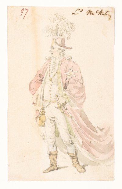 WD 959 section 1 f.97, Lord Macartney - William Alexander