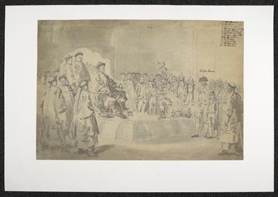 Première rencontre de Macartney avec Qianlong - William Alexander