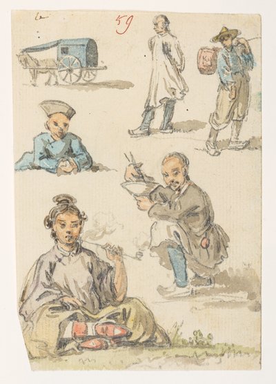 Études de Chinois, d