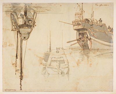 f.58 145v Bateau. Rivière Lim-po. 20 nov, d