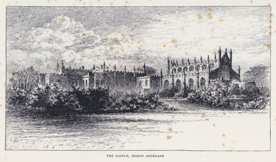 Le Château, Bishop Auckland - William Alexander Ansted