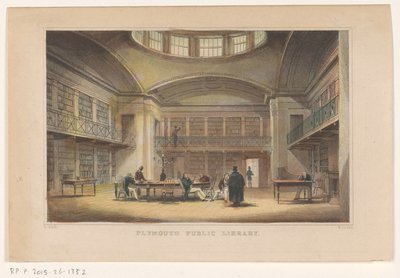 Bibliothèque publique de Plymouth - William Alexander Le Petit
