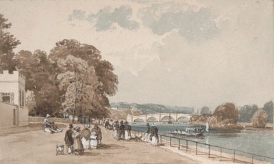 Pont de Richmond - William Alfred Delamotte