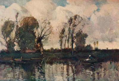 Les rives du Loir - William Alfred Gibson
