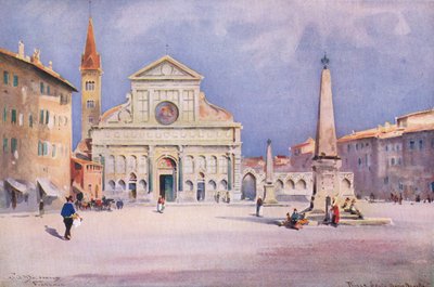 Piazza S. Maria Novella, Florence, de L