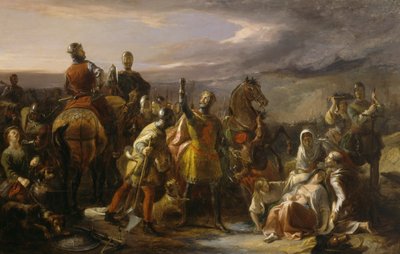 Héroïsme et humanité, c.1840 - William Allan
