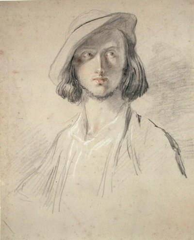 Étude de portrait d