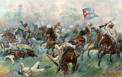 La bataille de Desmayo--