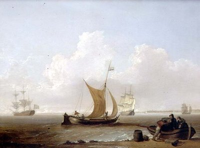 Un kaag néerlandais et d