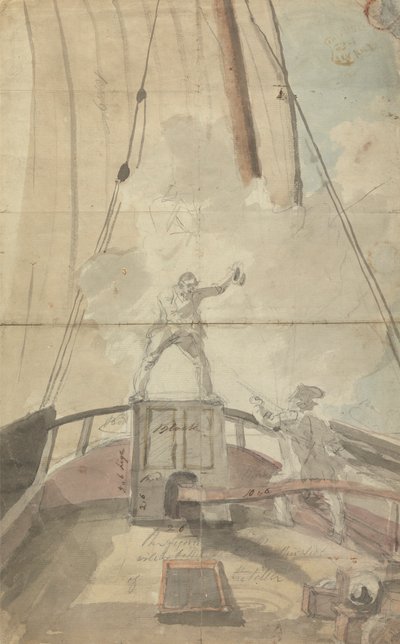 Sur un vaisseau de guerre - William Anderson