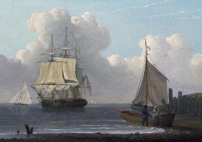 Scène de Navigation - William Anderson
