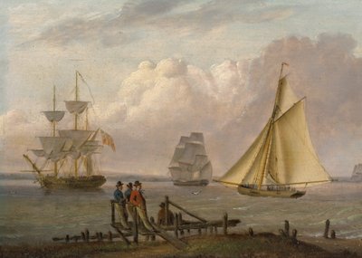 Scène de navigation - William Anderson