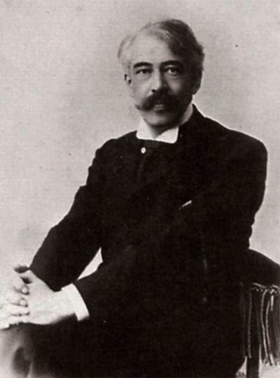 Konstantin Stanislavsky, acteur et metteur en scène russe, vers 1890-1900 - William Andreevich Carrick