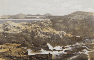 Île de Staffa - William Andrews Nesfield