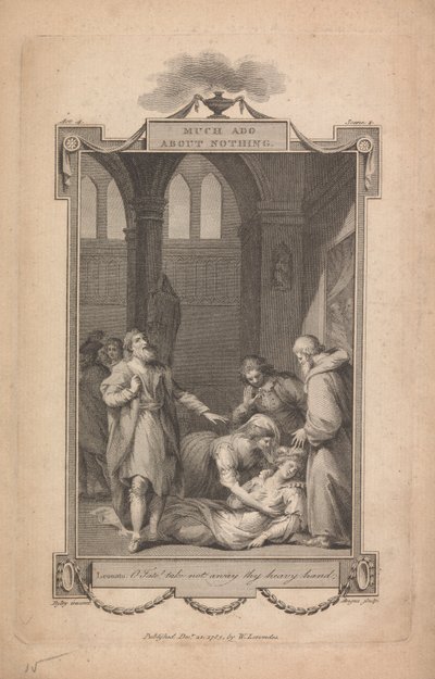 Beaucoup de bruit pour rien Acte IV, Sc. I - William Angus