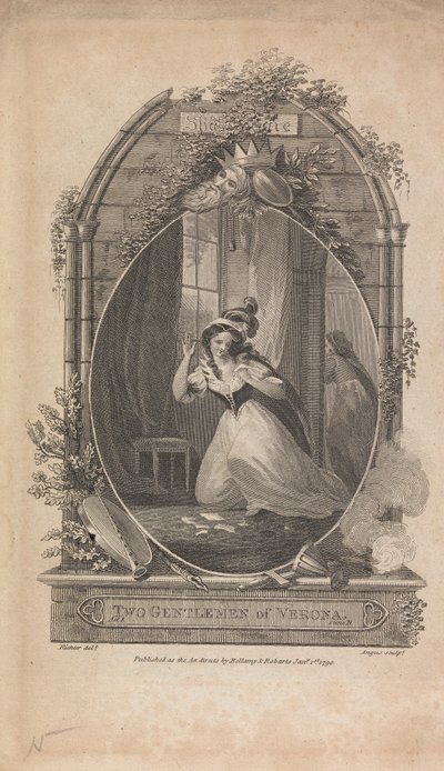 Deux gentilshommes de Vérone, Acte I, Scène II - William Angus