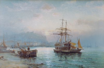 Port de Scarborough - William Anslow Thornley
