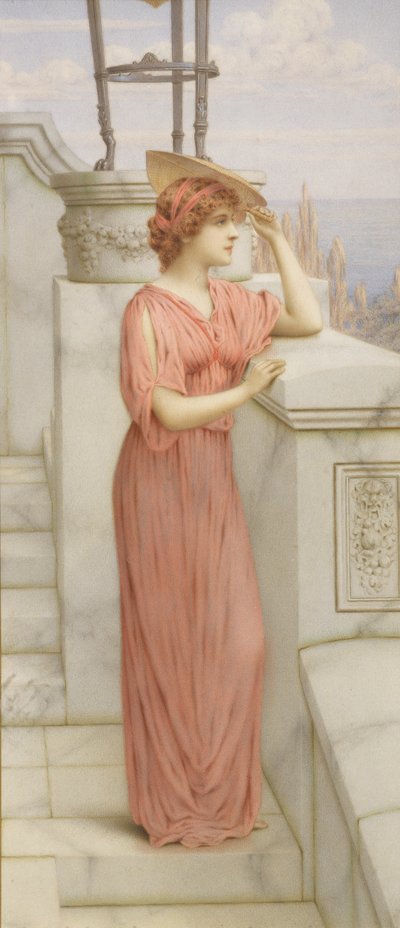 À travers la baie - William Anstey Dolland