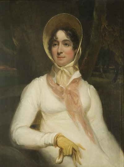 Mme Charles Hodges, vers 1810-15 - William Armfield Hobday