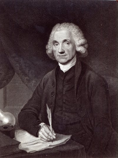 Joseph Priestley, gravé par Thomas Holloway, 1795 - William Artaud
