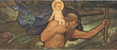Saint Christophe, Bibbys Annual, 1916-1917 - William Arthur Chase