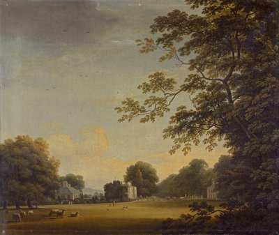 Vue dans le parc de Mount Merrion - William Ashford