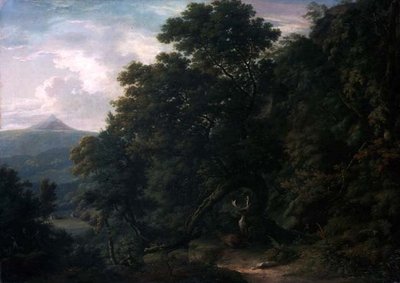 Vue du domaine de Powerscourt - William Ashford