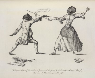 La duchesse de Queensberry et Soubise - William Austin