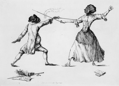 La duchesse de Queensberry et Soubise - William Austin