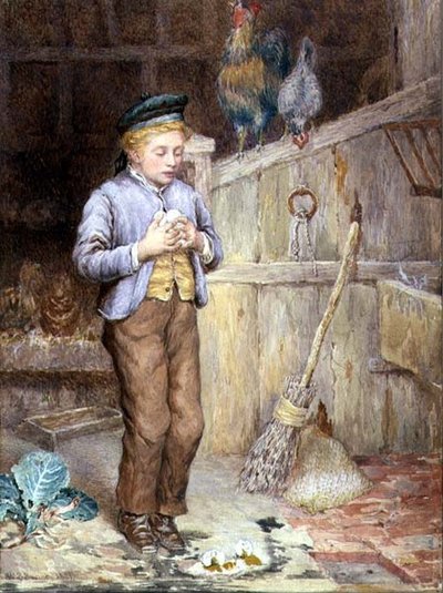 Œufs cassés - William B. Bunney