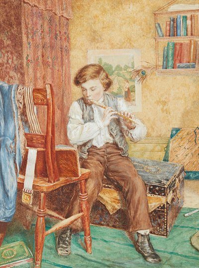 Le jeune musicien - William B. Bunney