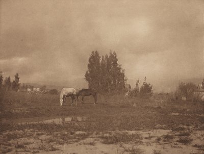 Paysage de Pasadena - William B. Post
