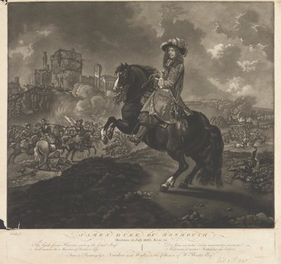 James Scott, 1er duc de Monmouth, 1er duc de Buccleuch - William Baillie