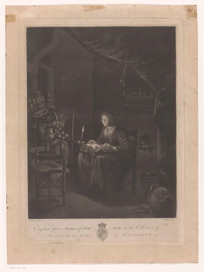 Dentellière - William Baillie