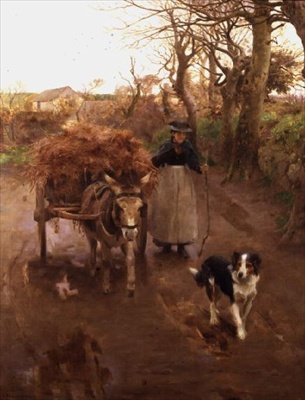 Février - William Banks Fortescue