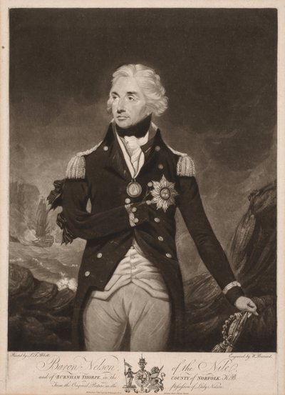 Horatio Nelson - William Barnard