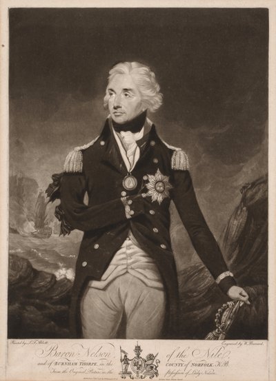 Horatio Nelson - William Barnard
