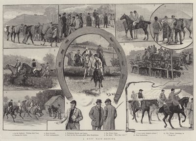 Une Course de Chasse - William Barnes Wollen