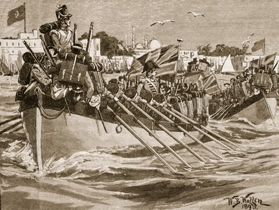 Départ des troupes britanniques d
