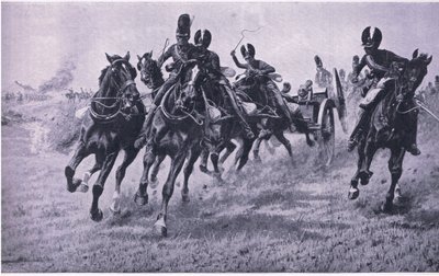 Les canons à l