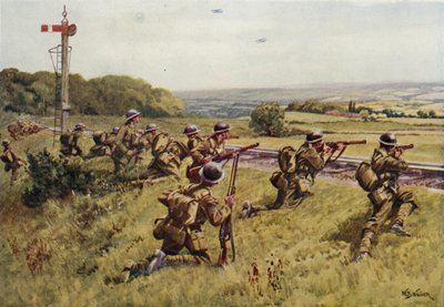 Tenir le chemin de fer - William Barnes Wollen