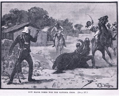 Comment le Major Tombs a remporté la Croix de Victoria en 1857 - William Barnes Wollen